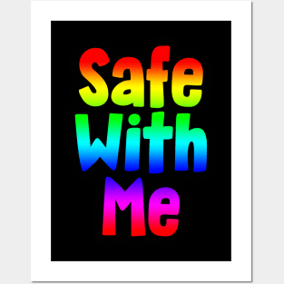 Safe With Me Posters and Art